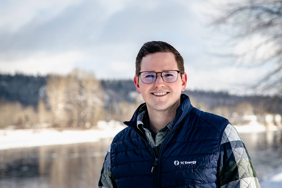 For Kiel Giddens, the Virtual Open House is part of Coastal GasLink聮s commitment to stay connected with communities in a way that prioritizes their health and safety.