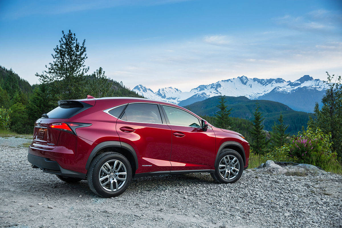 The 2021 Lexus NX 300h聮S 2.5-litre gasoline engine is assisted by two electric motors. A third motor drives the rear wheels. Output is 194 horsepower, while the non-hybrid 300 is rated at 235 horsepower. PHOTO: LEXUS