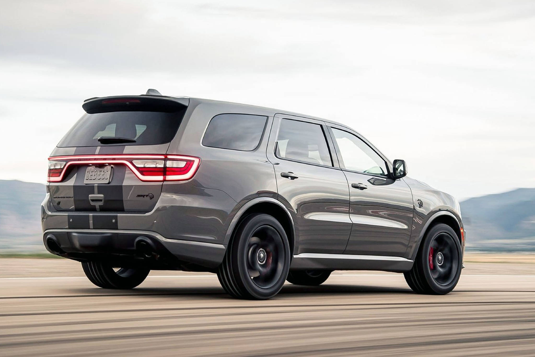 The current-generation Durango uses the Jeep Grand Cherokee platform and dates back to the 2011 model year, but since then has received regular updates both inside and out. PHOTO: DODGE