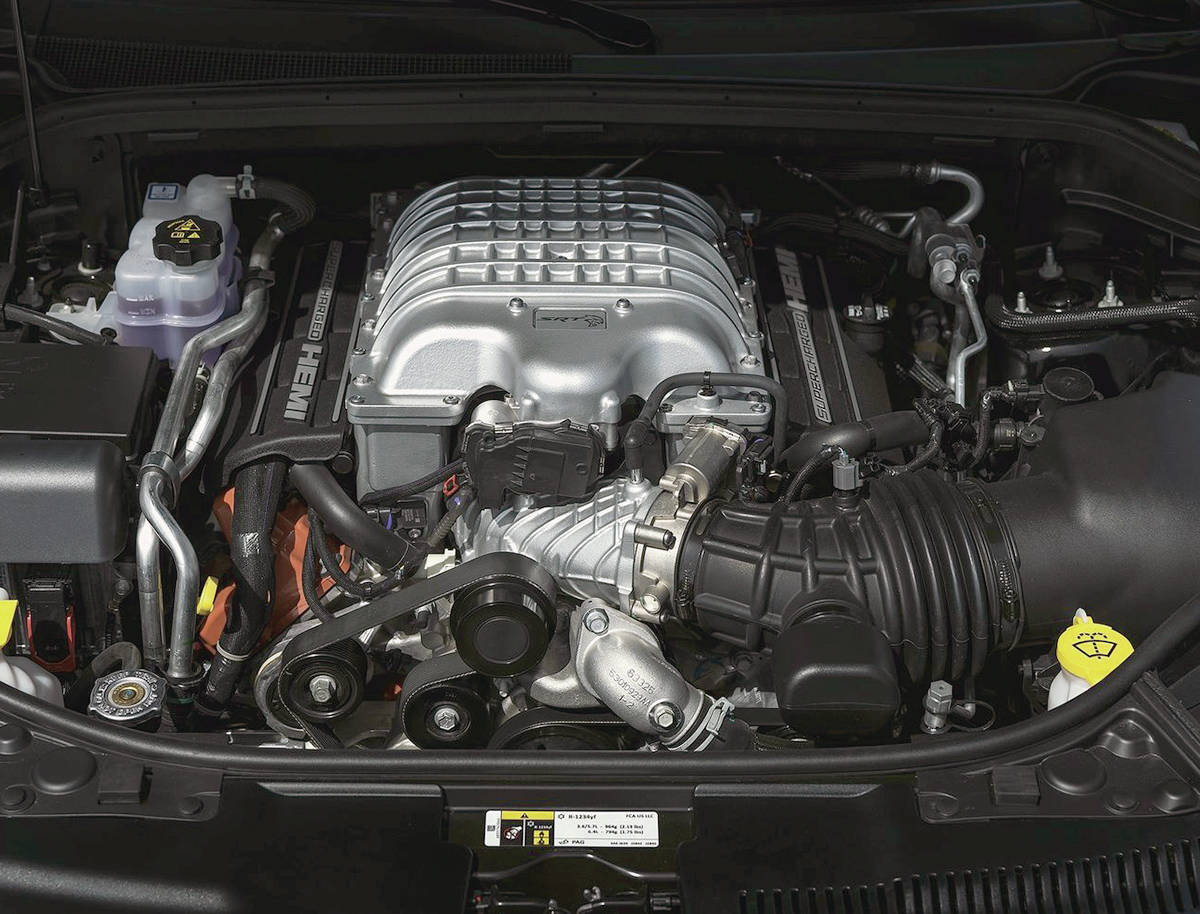 The motto at Dodge, Jeep and Ram seems to be to Hellcat everything; the 700-plus horsepower supercharged 6.2-litre V-8 is available for the Ram 1500 pickup, the Jeep Grand Cherokee and the Dodge Challenger. Add the Durango to that list. PHOTO: DODGE