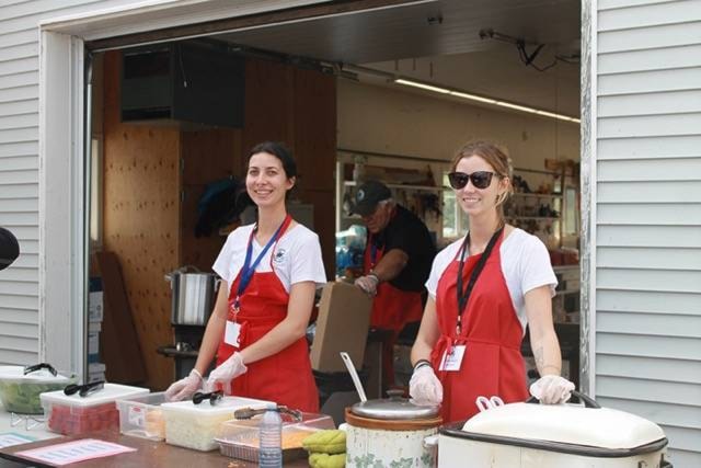  Lake Community Forest held their annual open house and barbeque on July 22 this year. (Teaira Bishop photos/Lakes District )