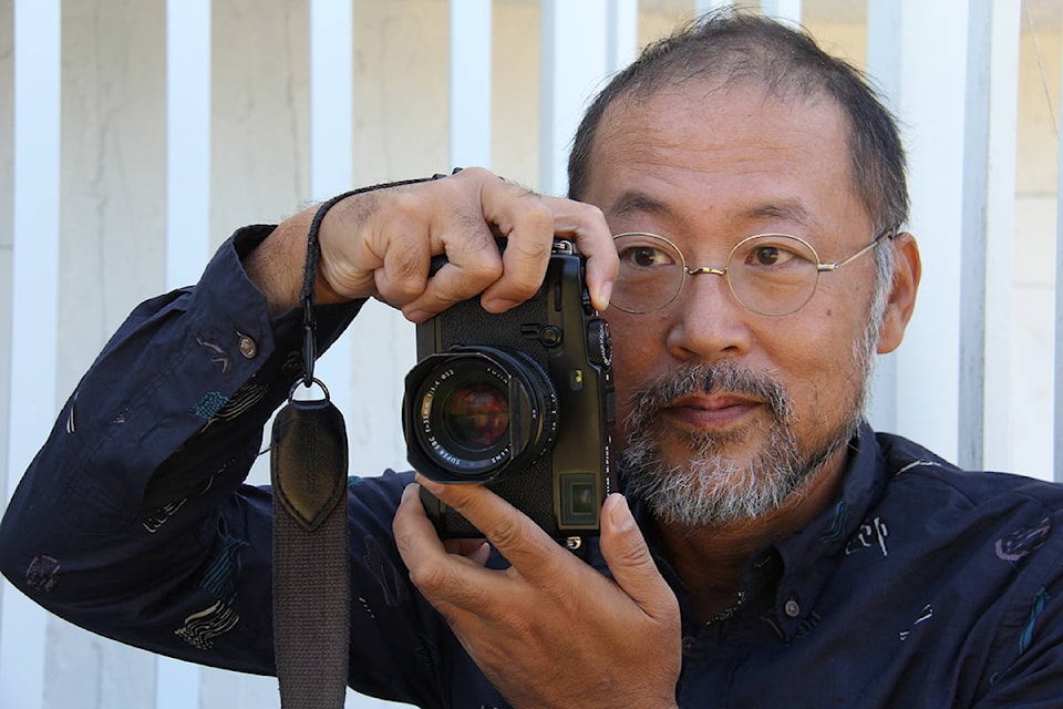 Ken Mizokoshi shared his images of items left behind in Nagasaki after the Aug. 9, 1945 atomic bombing by the U.S. (Christine van Reeuwyk/ Staff)
