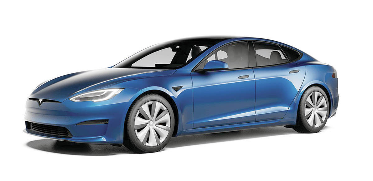 2021 Tesla Model S
