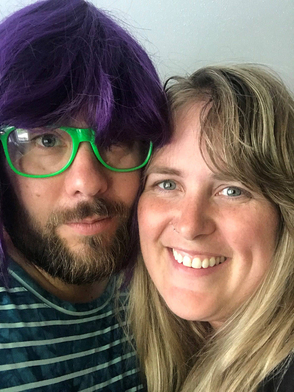 Mark and Sarah Penner. (Submitted)