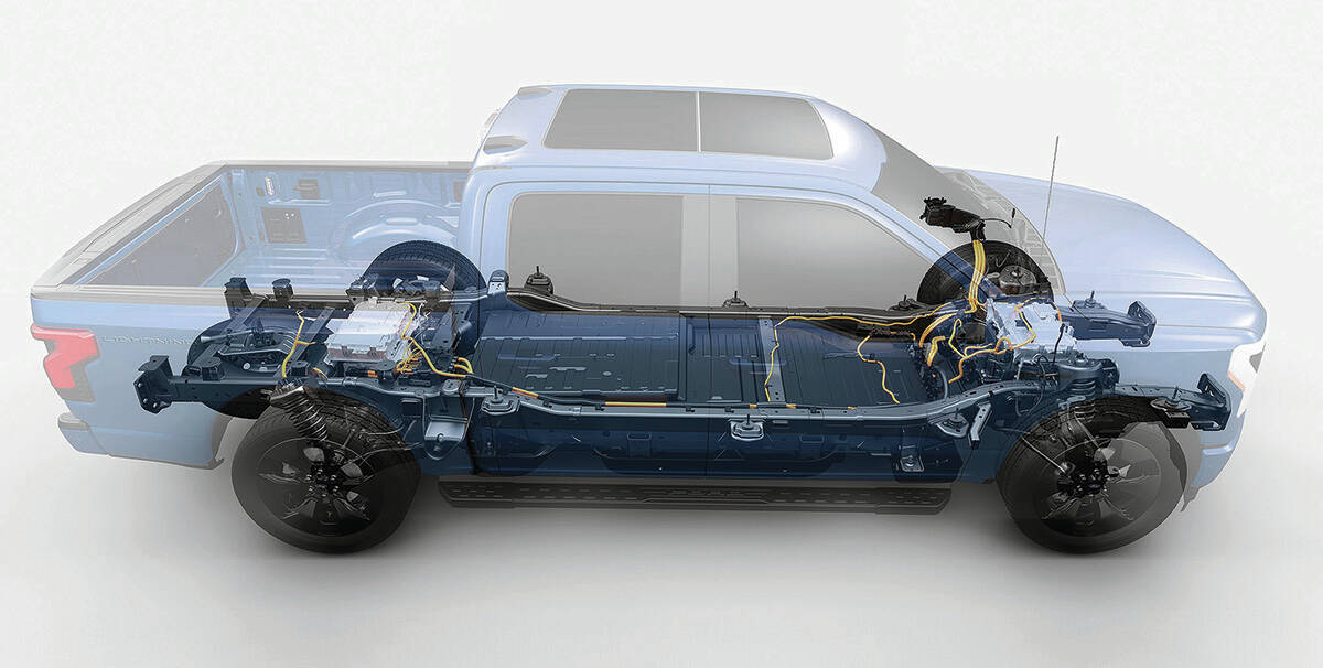 The Ford F-150 Lightning is scheduled to arrive for 2022. Although itÂ’s probably the most high-profile Ford EV, numerous others are in the product pipeline. PHOTO: FORD