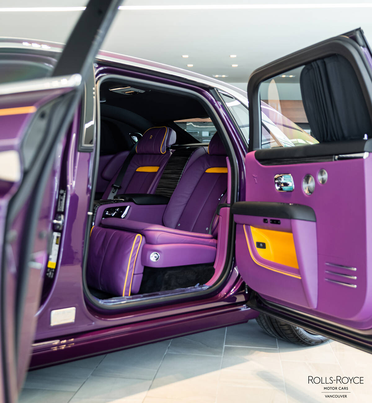 In the new Ghost, design, engineering and craftsmanship come together in perfect harmony. Alfonso Arnold photo