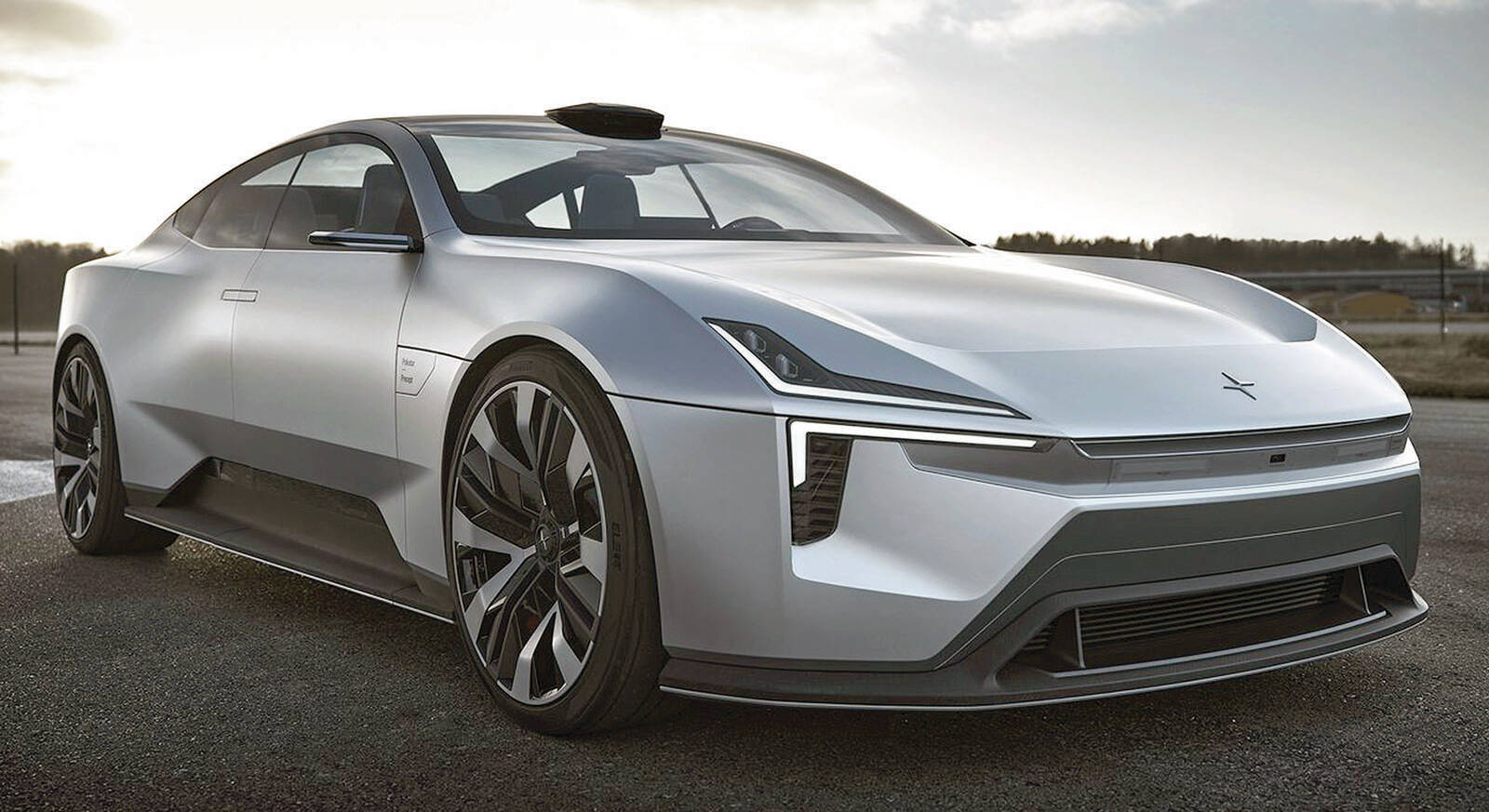 Coming Polestar vehicles are expected to take design cues from the Precept concept, pictured. PHOTO: POLESTAR