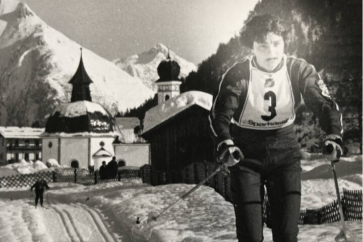 Esther Grondalen, formally Esther Miller, from 亚洲天堂 Lake competed in the 1976 and 1980 Winter Olympics. (Submitted photo/Lakes District 亚洲天堂)