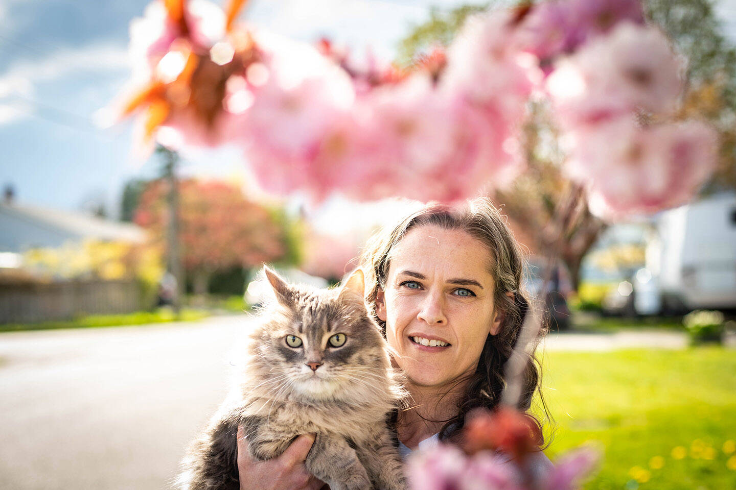 Cat rescue organizations are drowning in cats that have been surrendered by owners because they cant find pet-friendly housing, said Christy Moschopedis of FCM Community Cat Trappers. (Darren McDonald)
