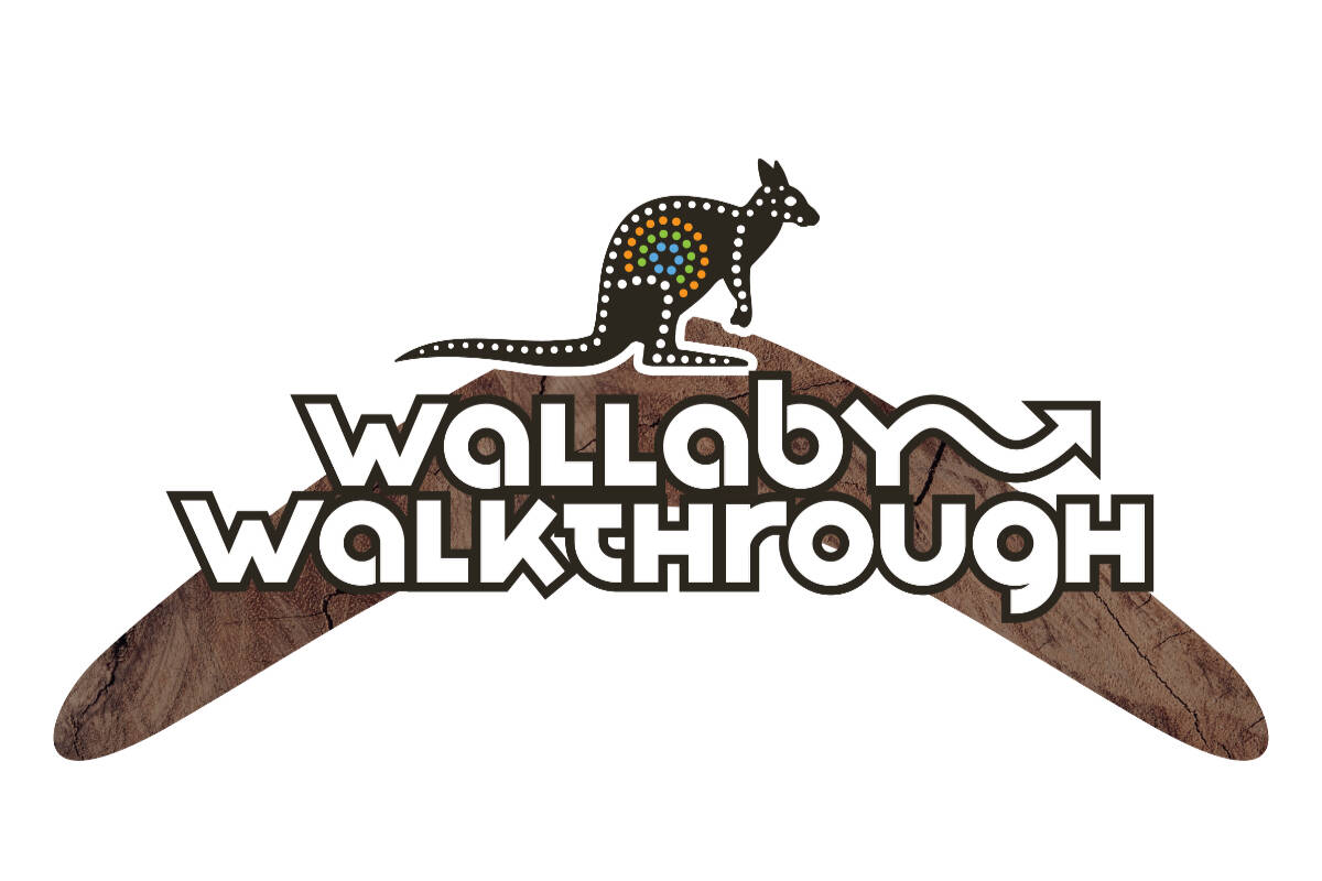 Greater Vancouver Zoo is opening a new Wallaby Walkthrough Experience at the Aldergrove facilities on Canada Day. (screengrab)