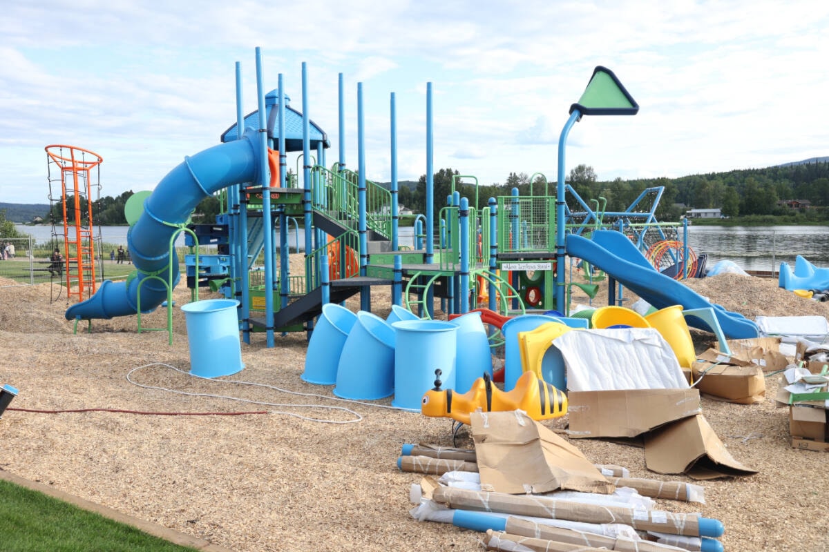 Playground delay Burns Lake Lakes District News