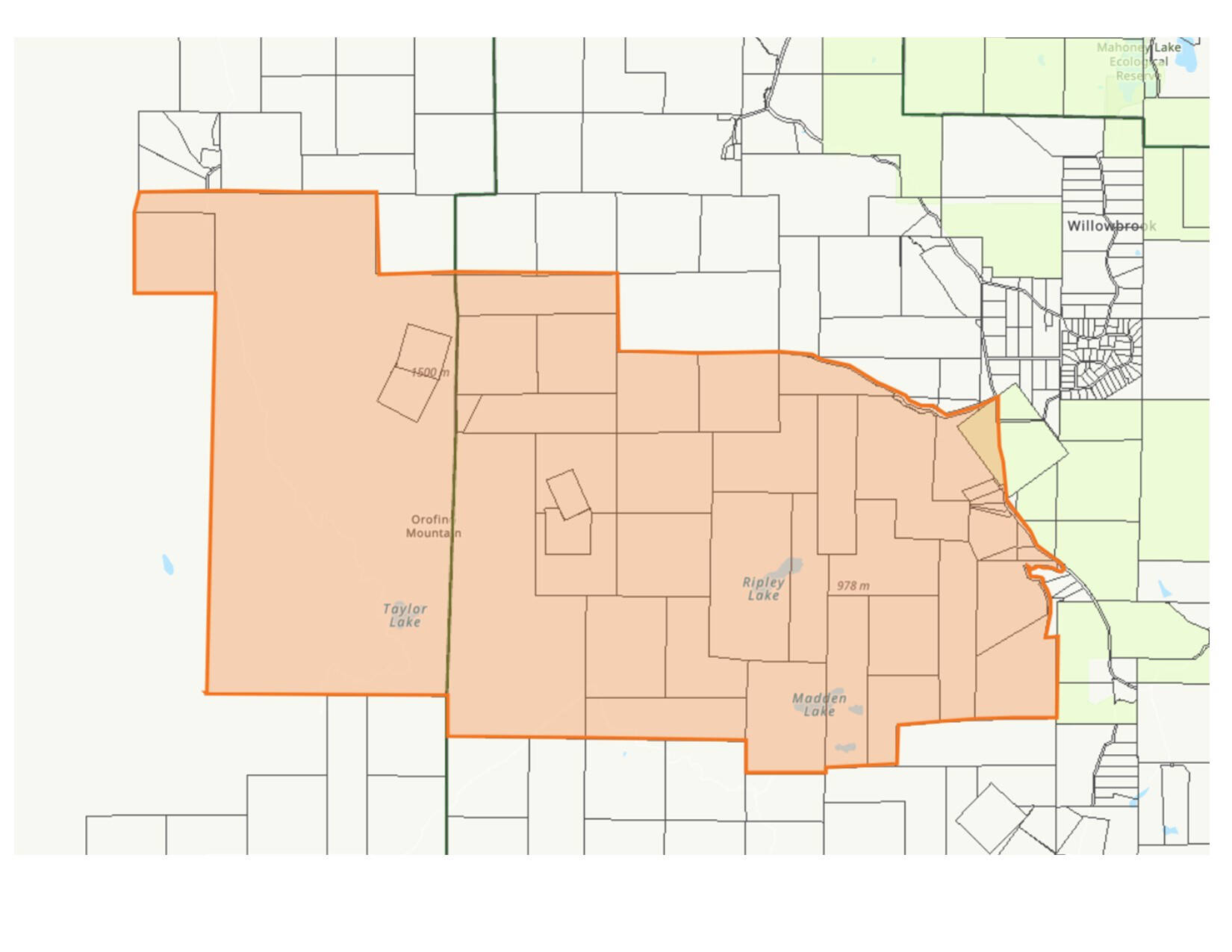The Upper Park Rill Creek fire has flared up prompting new evacuation alerts in the Willowbrook area Sunday night.