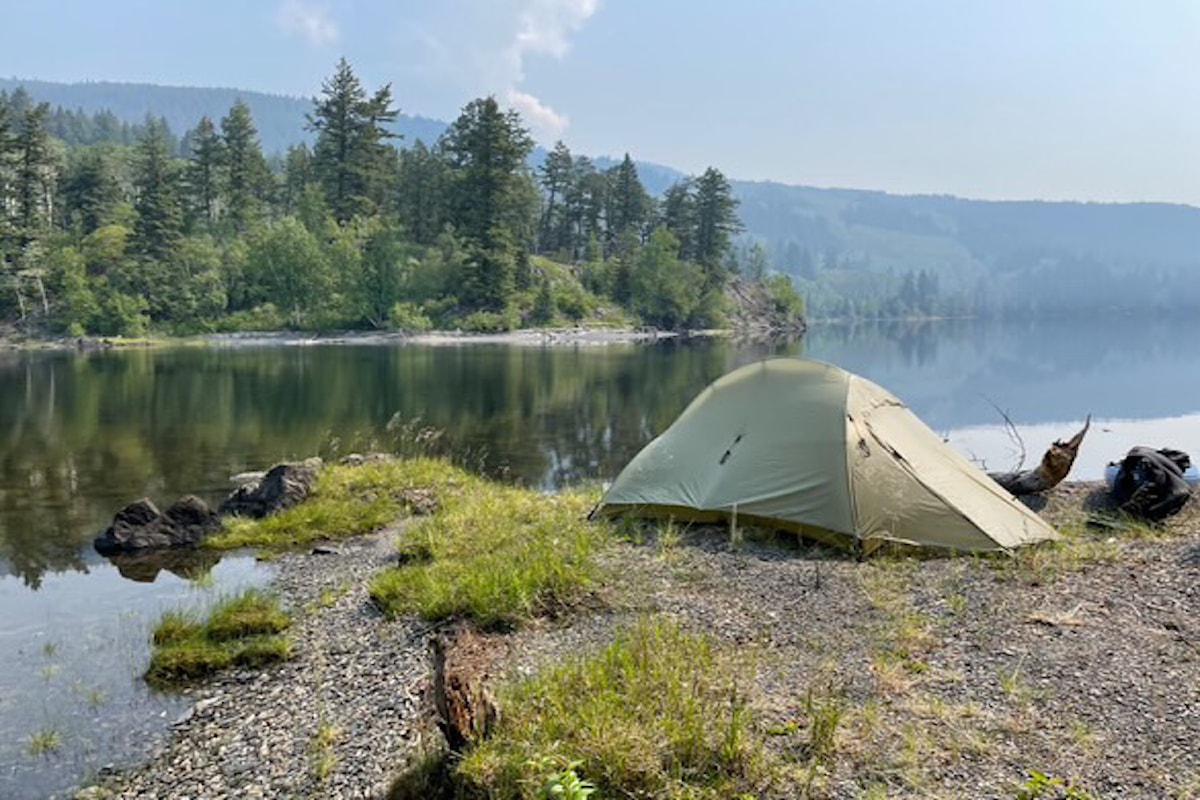 Local adventurer explores B.C.’s wilderness through solo expeditions