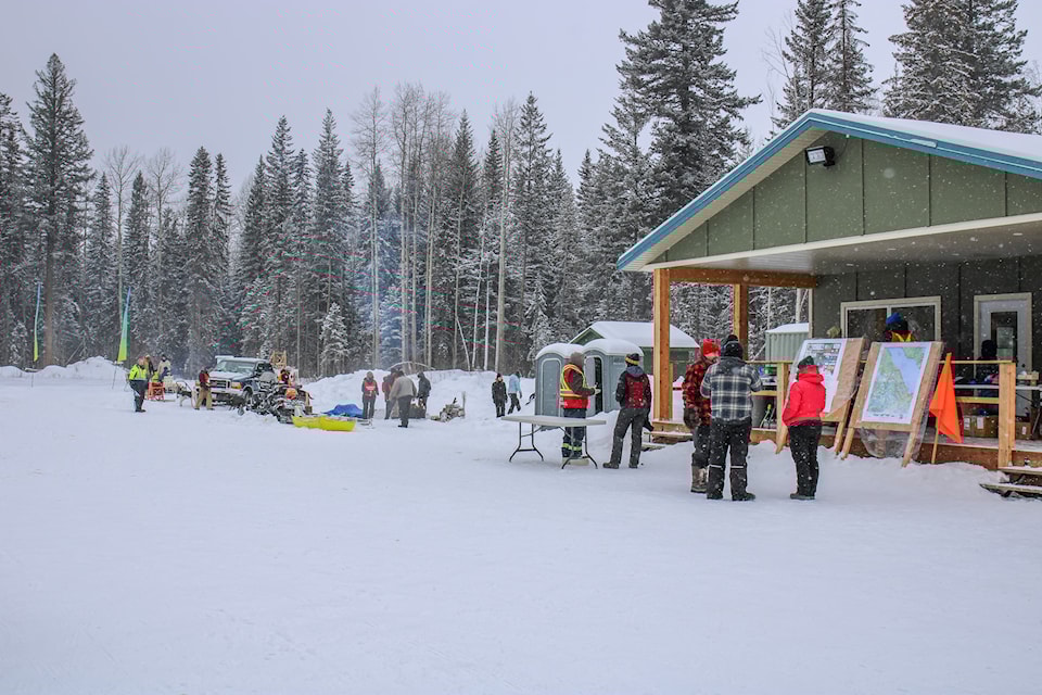 The Fort St. James Snowmobile Club hosted the 28th annual Caledonia Classic Sled Dog Race Jan. 31 to Feb. 2, 2025. (Taylor Hansen)