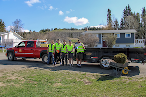 Fort St. James residents participate in wildfire preparedness day