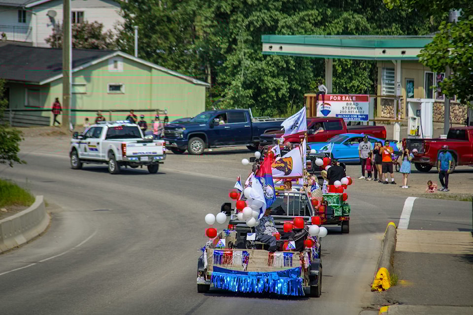 The Nak'azdli Whut'en community hosted a celebration for National Indigenous Peoples Day on June 21, 2025.