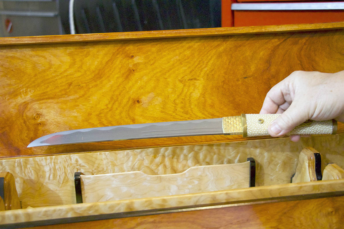 B.C. man's rare Muramasa sword carries 'cursed' backstory - Caledonia  Courier