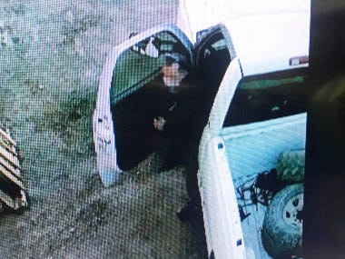 Fort St. James RCMP need public help in identifying this man, who police believe is responsible for recent theft of tires. (RCMP photo)