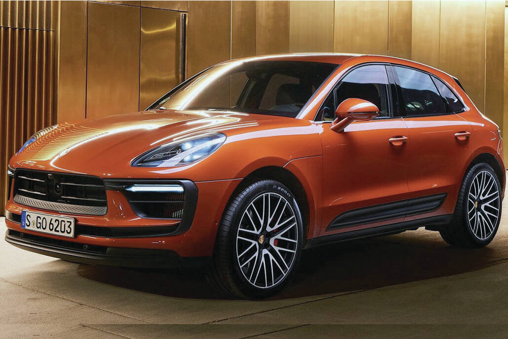 Porsche s electric Macan A new Morgan 3 Wheeler more news from the auto world Caledonia Courier
