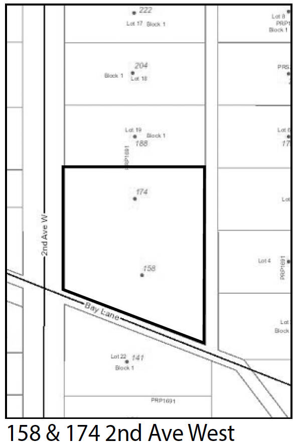 158 174 2nd west