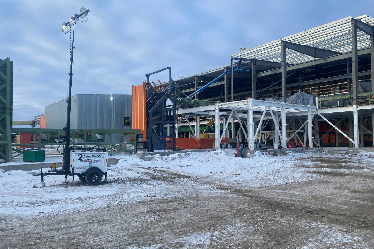 New Fort St. James mill rolls out first load of lumber Caledonia Courier