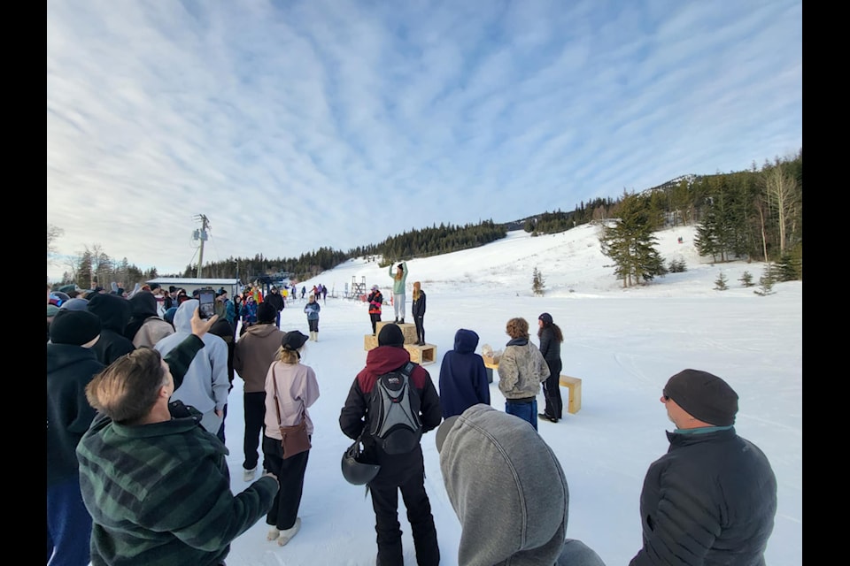 The B.C. School Zones Competition for the North concluded on Feb. 6 at Murray Ridge Ski Hill.