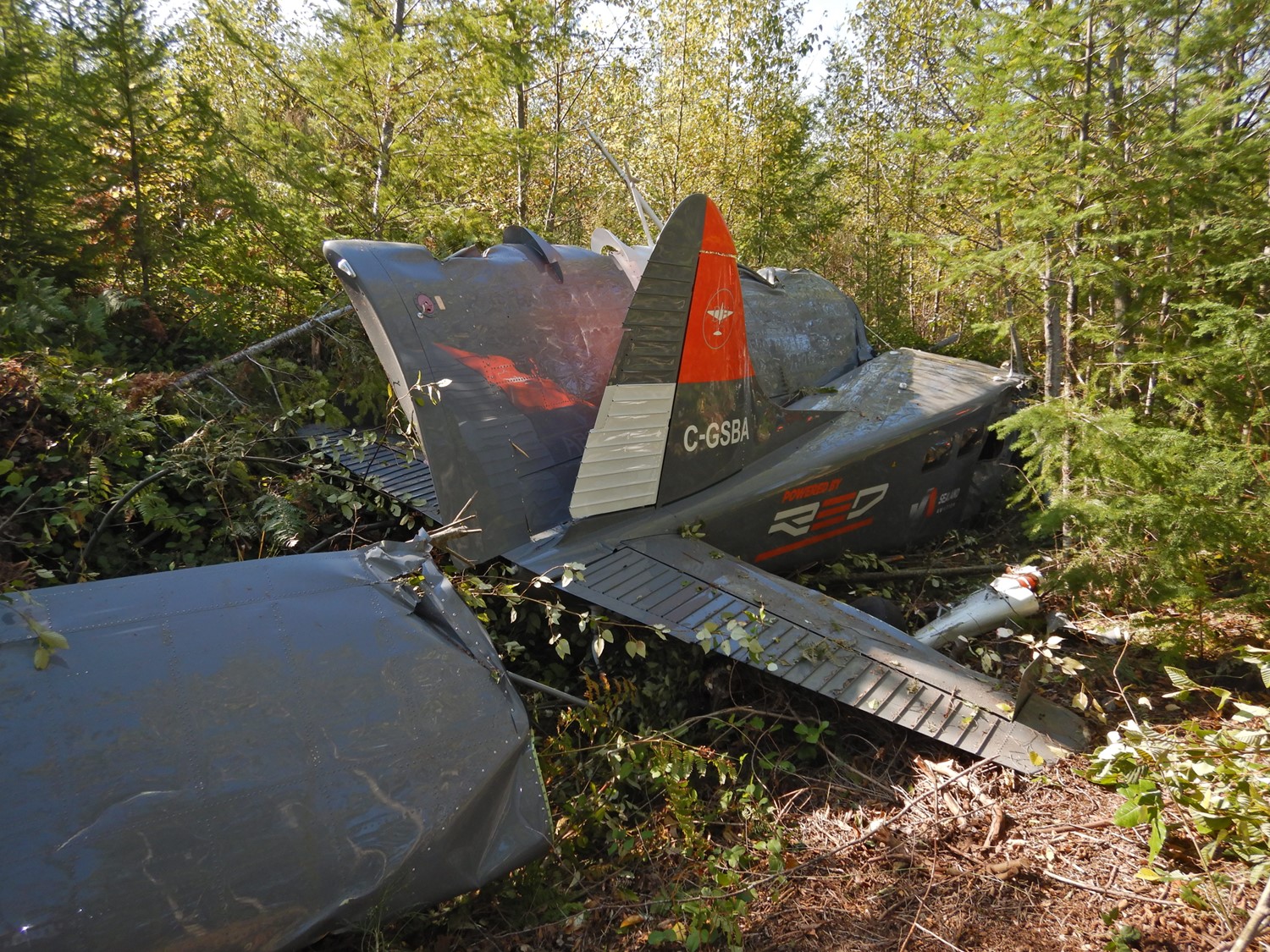 Plane modifications not properly recorded before crash on Vancouver Island