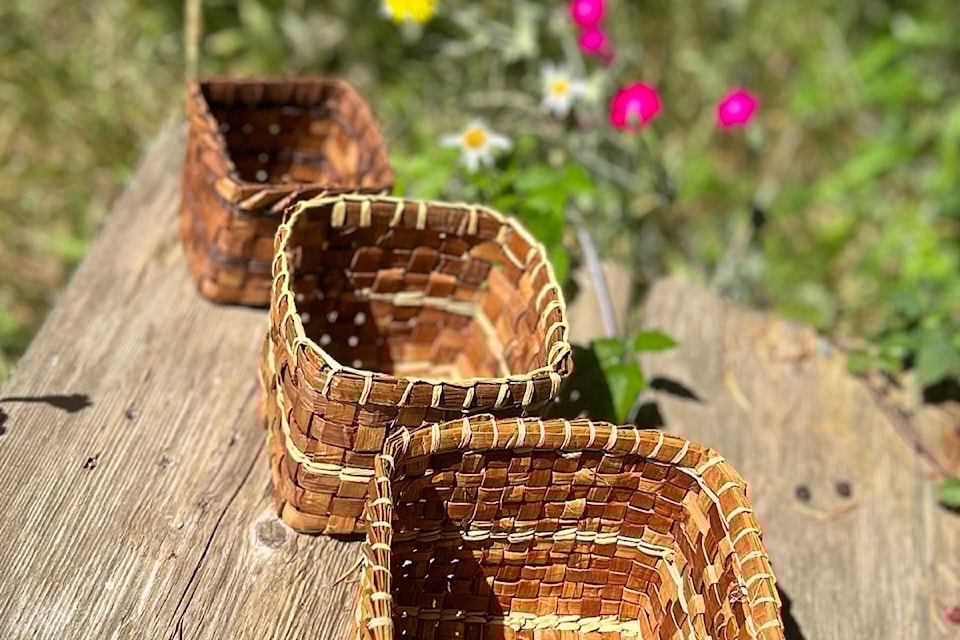 basket-weaving