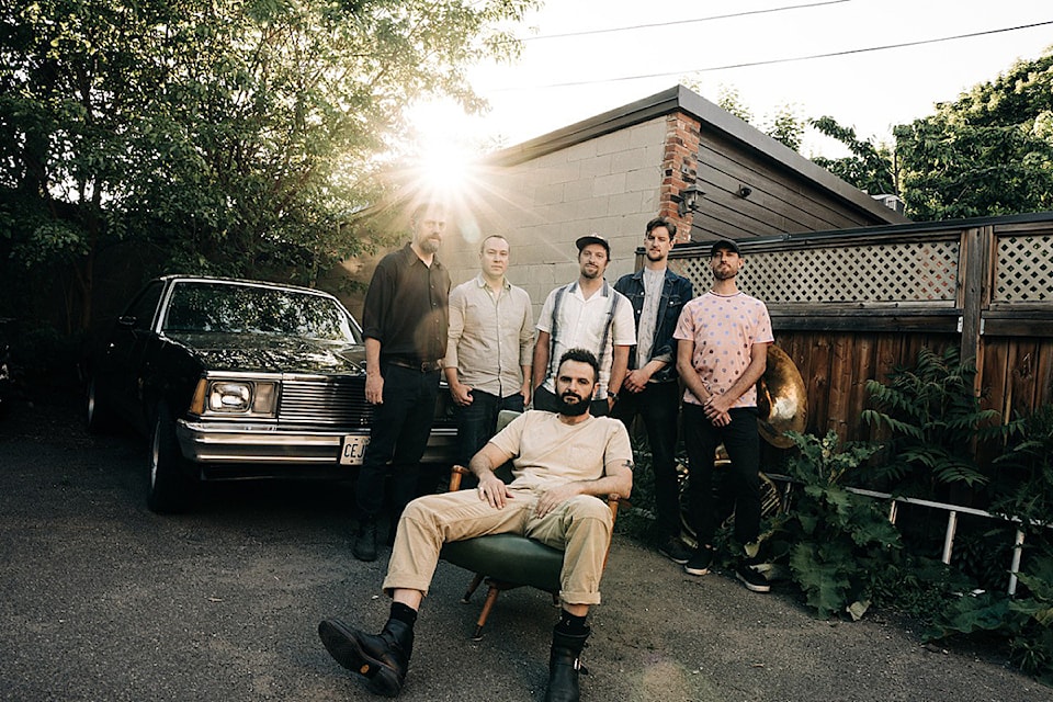 King Cardiac will wrap up the three-day Campbell River Jazz and Blues Festival with a performance at Spirit Square at 7 p.m. on Saturday, July 27. 