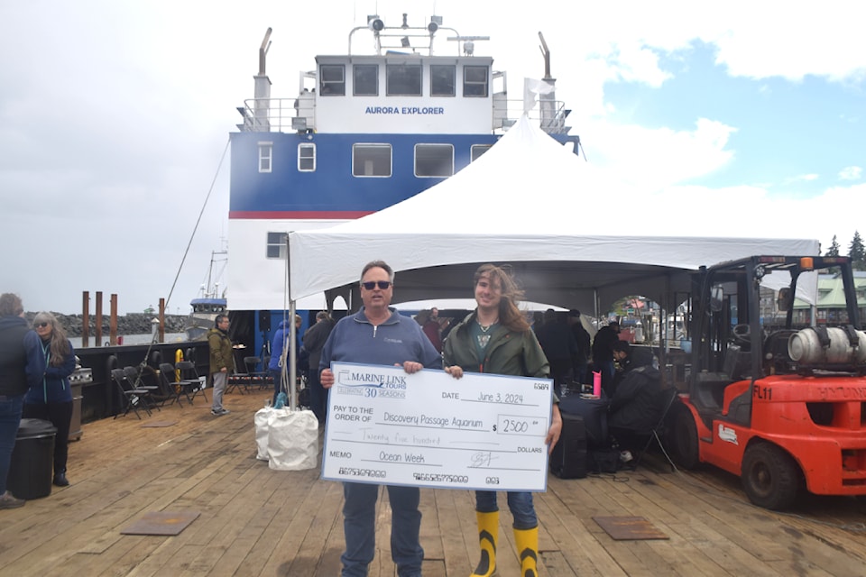 Campbell River's Marine Link Tours celebrate 30th birthday