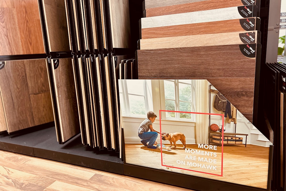 Welcoming a new pet? Choose pet-friendly flooring for a happy home