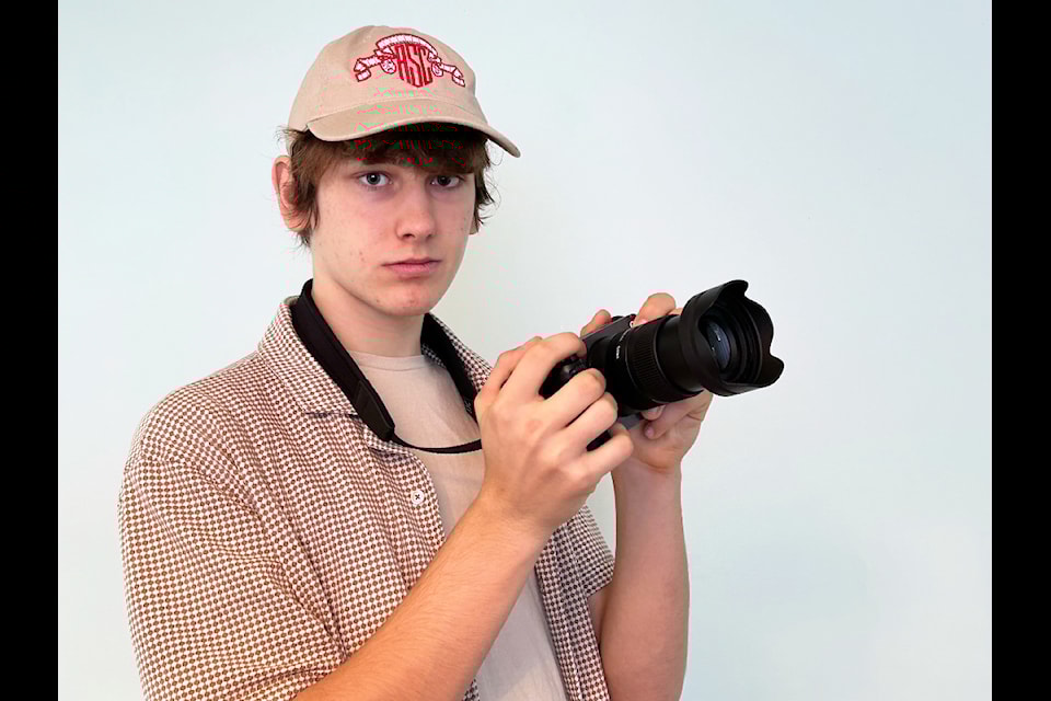 Julian Ciumac's short film, "The Letting Go," will get a private screening at the Campbell River Landmark Theatre. 