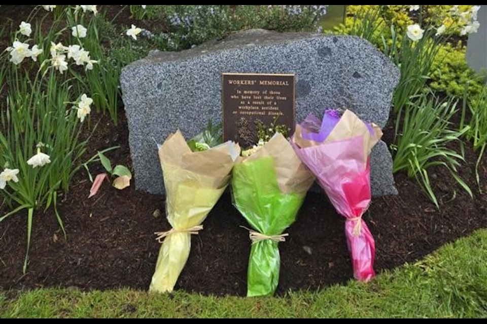 The City of Campbell River declared April 28, 2025, to be the Day of Mourning.
