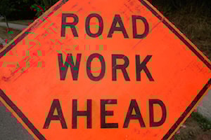 Heads up for partial road closure on Island Highway South next week