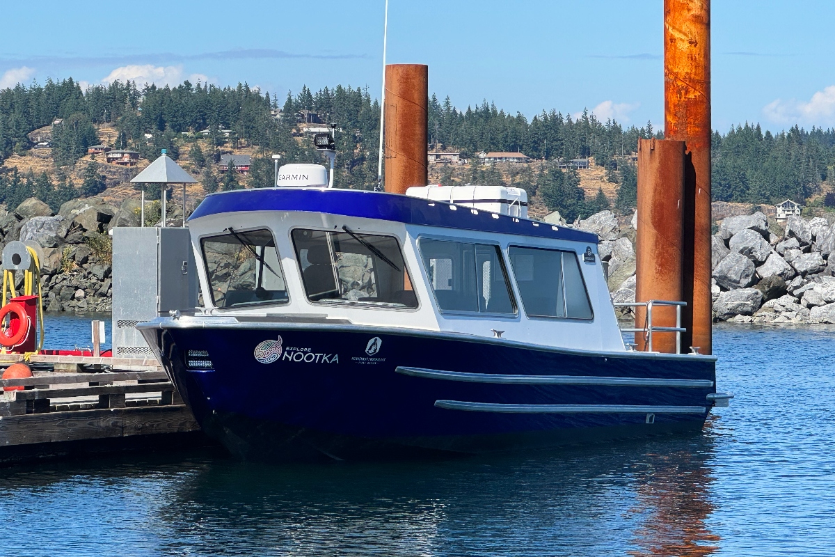 New vessel reconnects Mowachaht/Muchalaht First Nation with ancestral waters
