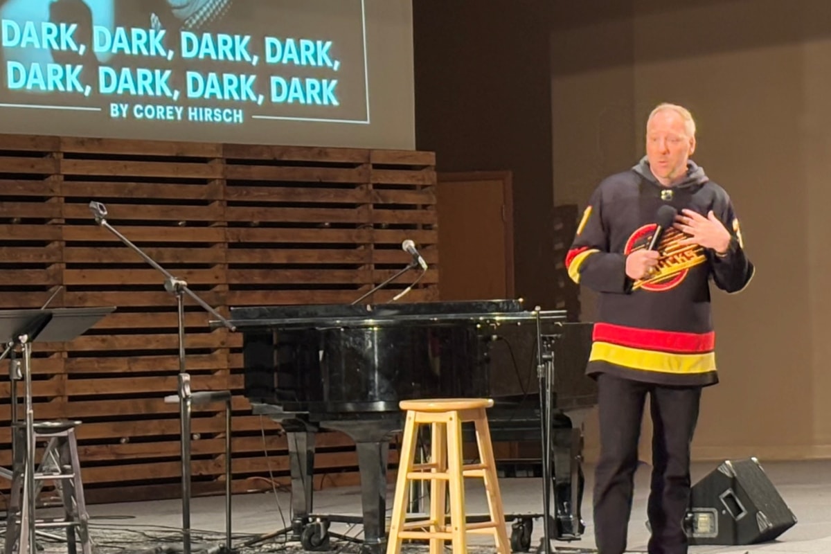 B.C. hockey hero speaks about mental health in Campbell River