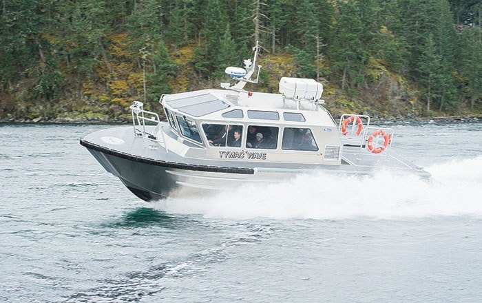 15063campbellriverjetboatrunning