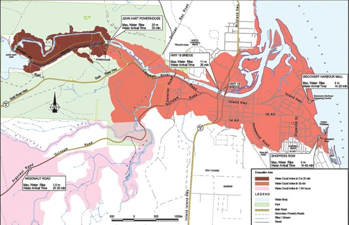 1902campbellriverFloodZone