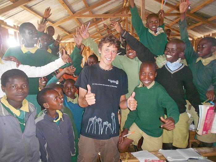 27211campbellriverDaveCuddyatprimaryschoolinKenya