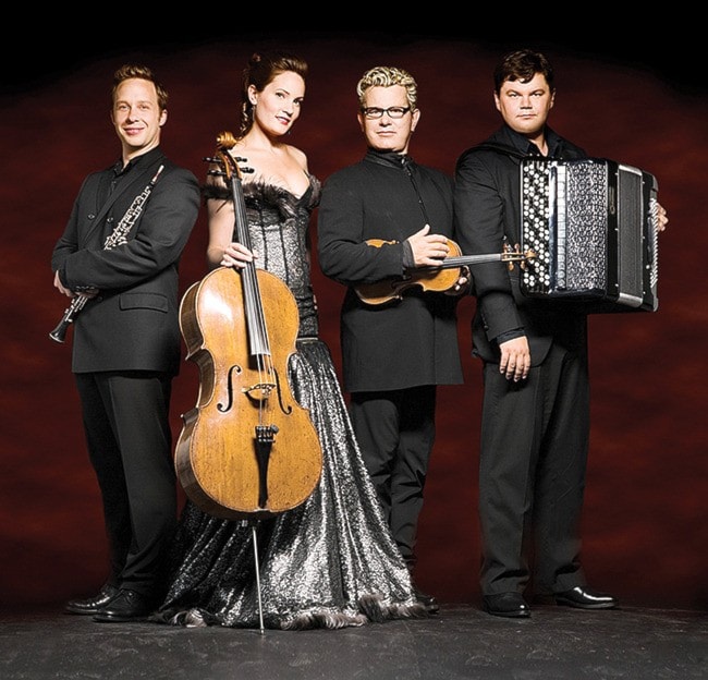 Quartetto Gelato visits Quadra - Campbell River Mirror