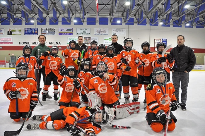 The Atom Orange Crushers participated in a tournament in Oceanside March 15-18.