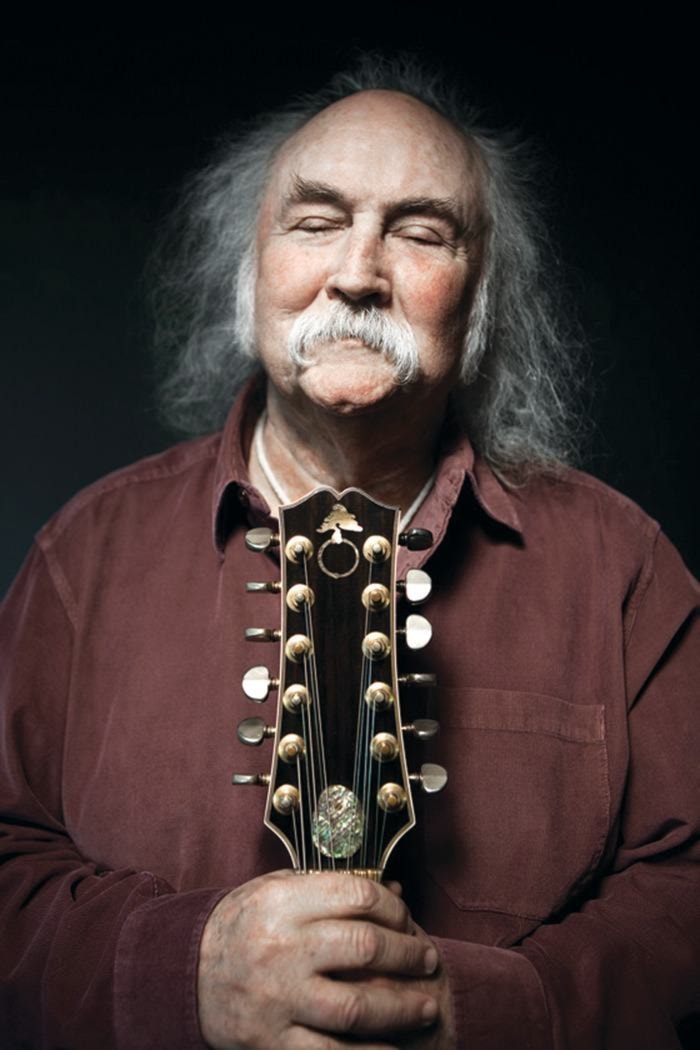 David Crosby, for Guitar Aficionado