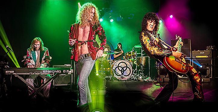 【本物保証】 Zep tribute band to get the Led out in Tidemark show 邦楽