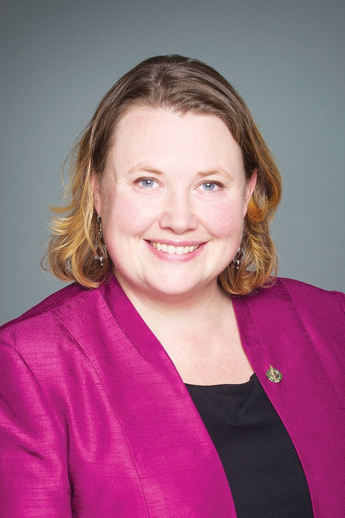 MP Rachel Blaney