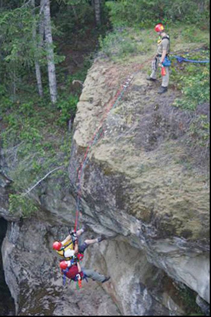 64518campbellriverSAR-rope-rescuecourse
