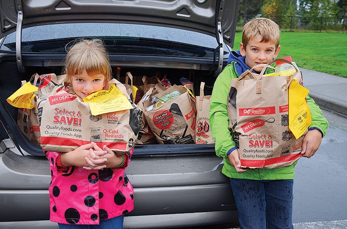 B.C. Thanksgiving Food Drive returns to Cowichan Valley