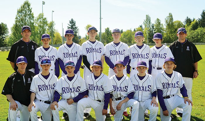 the royals baseball team