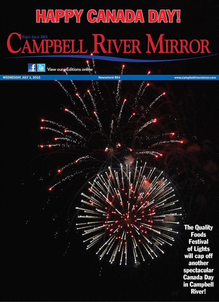 Happy Canada Day! Campbell River Mirror