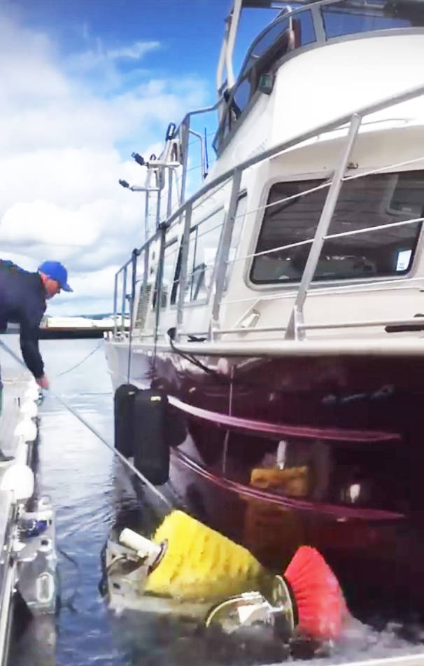 Campbell River is the home of Canada’s first automatic boat wash