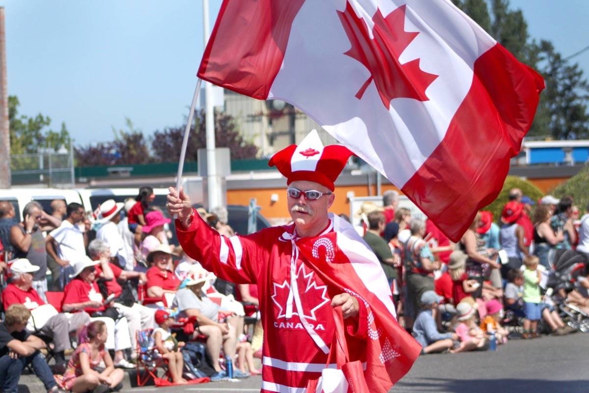 PHOTOS Sunshine and celebrations for Canada Day Campbell River Mirror
